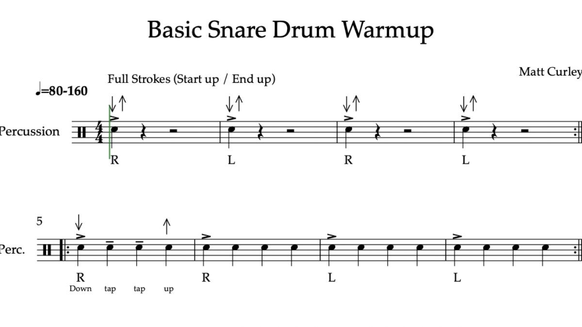 Basic Percussion Skills: Learn Rhythm Faster with These Exercises